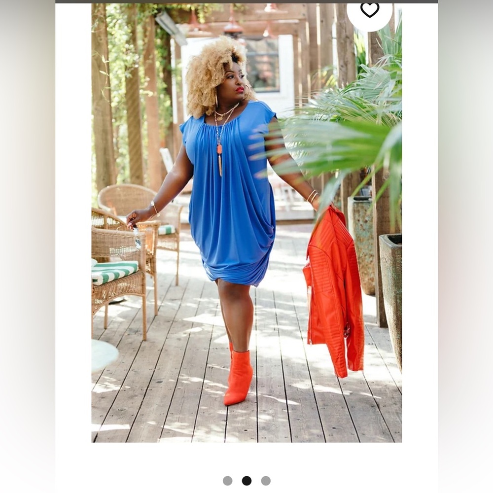 Shavonne Dorsey Bella Bubble Skirt
Overlay Dress- so flattering!